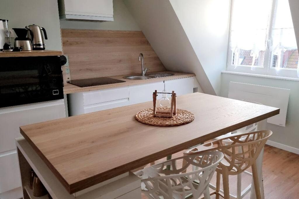 La Douce'Heurt Apartman Le Portel Kültér fotó