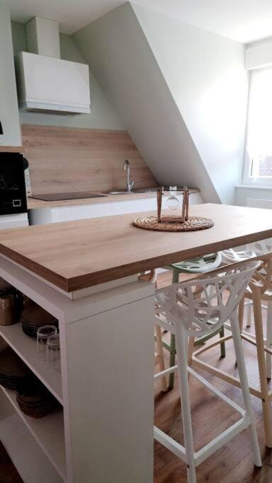 La Douce'Heurt Apartman Le Portel Kültér fotó