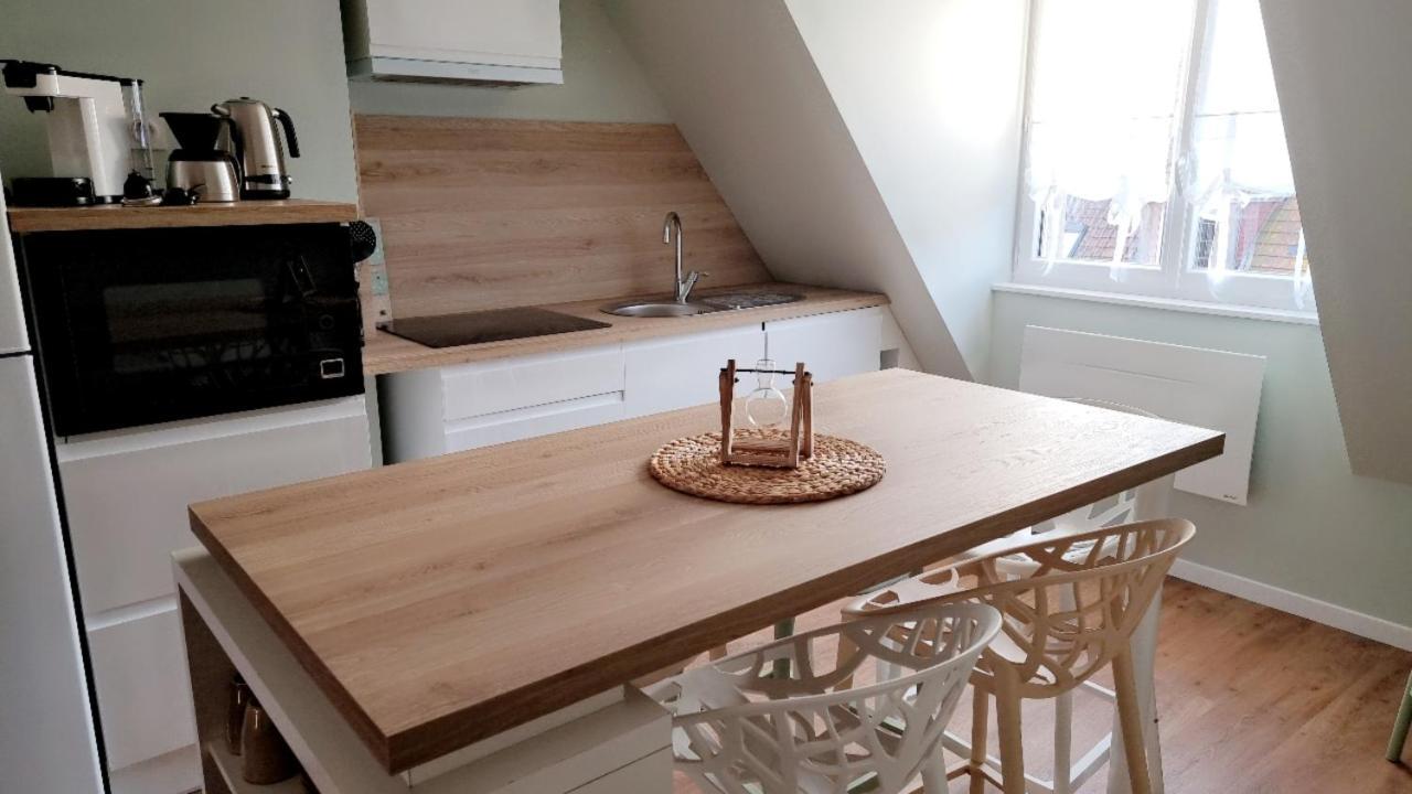 La Douce'Heurt Apartman Le Portel Kültér fotó